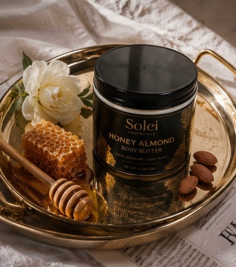 Solei Whipped Body Butter | Handmade Moisturizing Cream