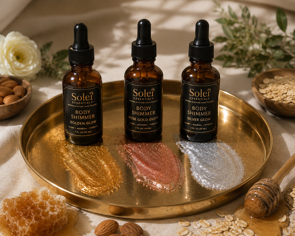 Silver Hour Shimmer Oil