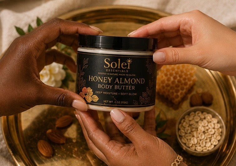 Solei Whipped Body Butter | Handmade Moisturizing Cream