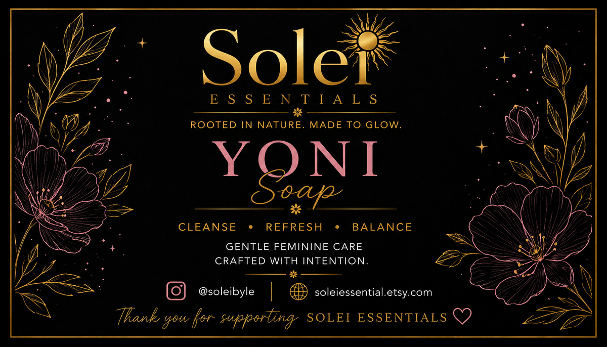 Yoni Soap Bar