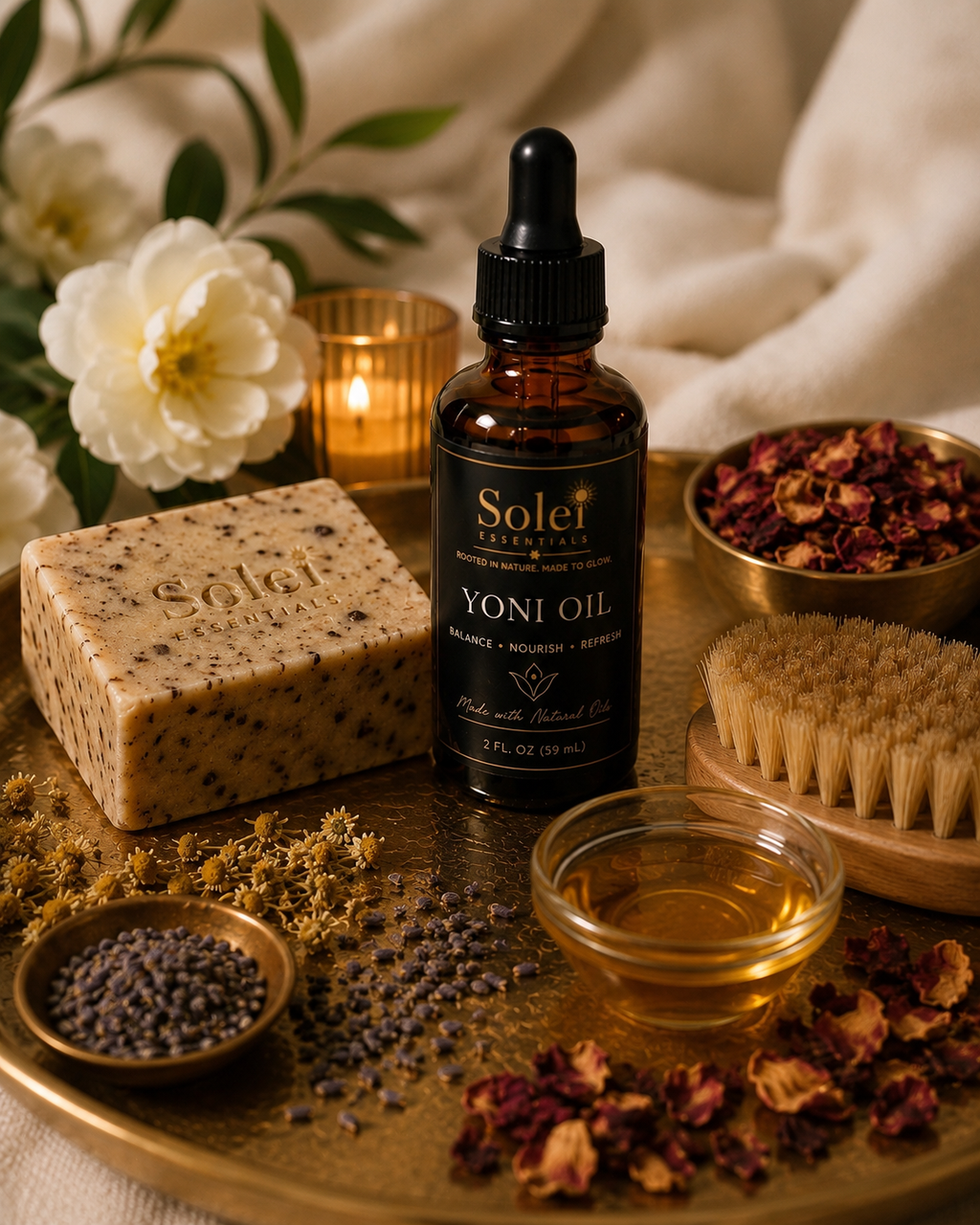 Yoni Oil