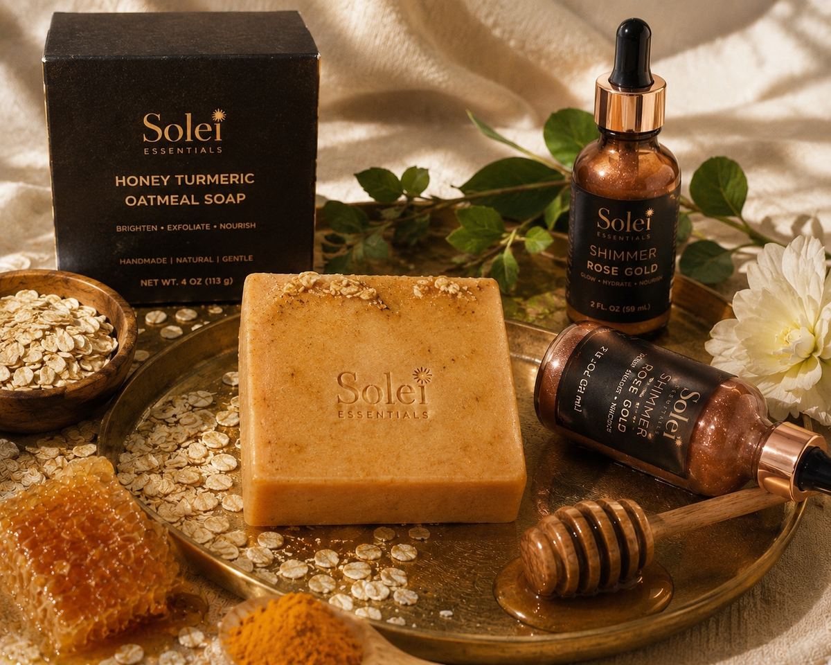 Silver Hour Shimmer Oil